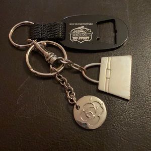 Kathy van Zeeland Charm For Bag or Keychain